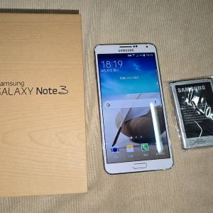 三星note3(港行4GLTE)