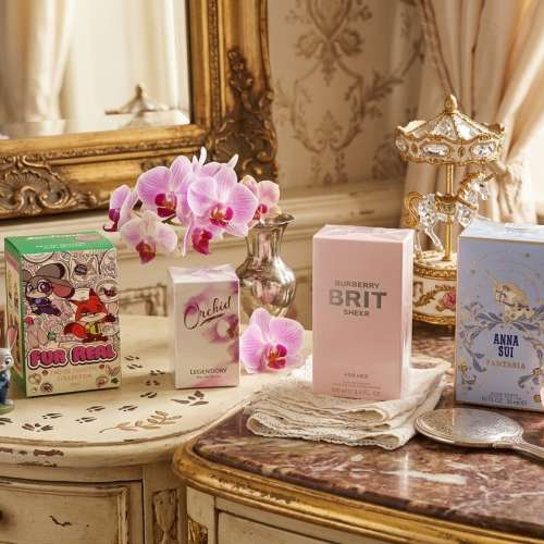多款香水Burberry, Anna Sui, Zootopia 等