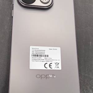 OPPO Find X9 Pro 港行 連 鏡頭套裝