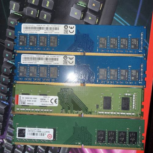 ddr4 2400 4g x4正常使用