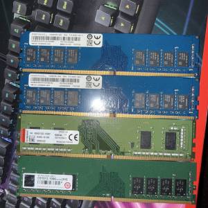 ddr4 2400 4g x4正常使用