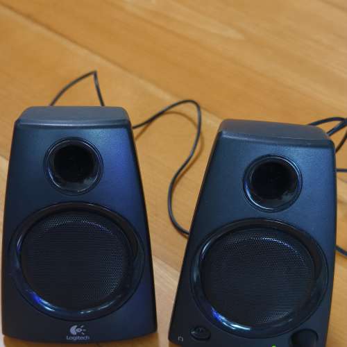 Logitech Stereo 靚聲speakers Z130