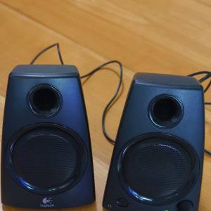 Logitech Stereo 靚聲speakers Z130