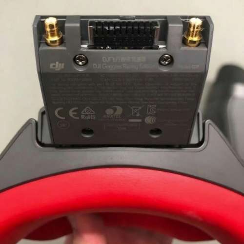 DJI Goggles FPV Racing Edition (black color ) 競速版