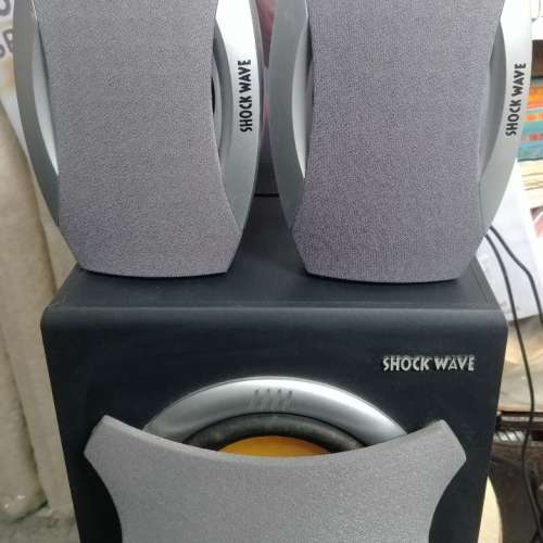 SHOCKWAVE SC-2103 2.1 WOODEN MULTI-MEDIA SPEAKER
