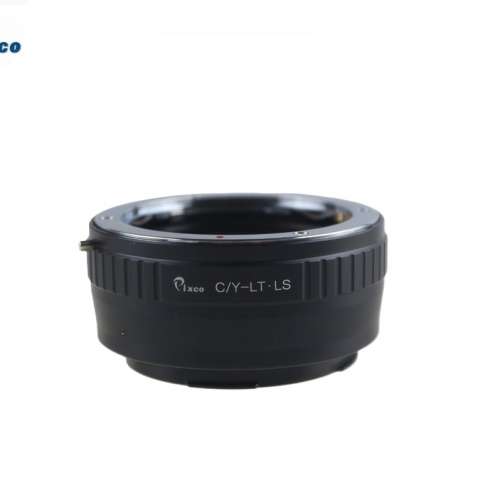 Pixco Contax / Yashica (CY) SLR Lens To Leica L-Mount (TL/SL) Mirrorless Cameras
