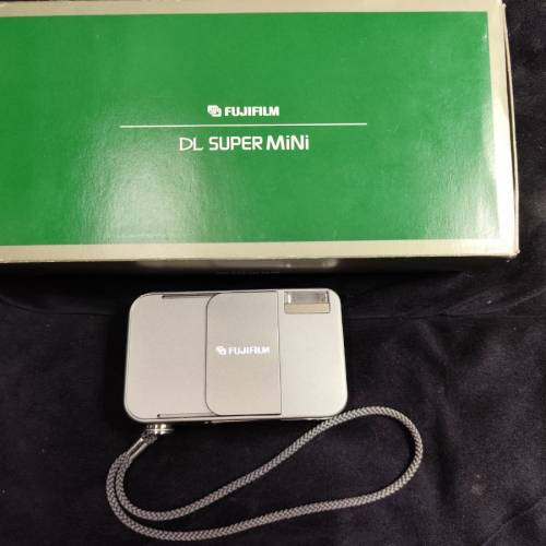 Fujifilm DL Super Mini Tiara 菲林相機 全自動 傻瓜機