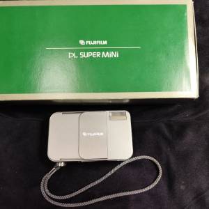 Fujifilm DL Super Mini Tiara 菲林相機 全自動 傻瓜機