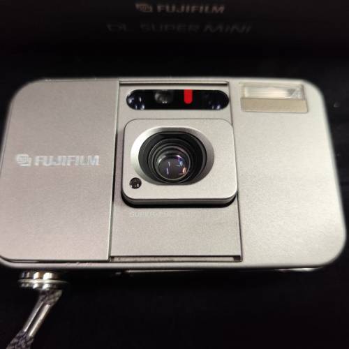 Fujifilm DL Super Mini Tiara 菲林相機 全自動 傻瓜機
