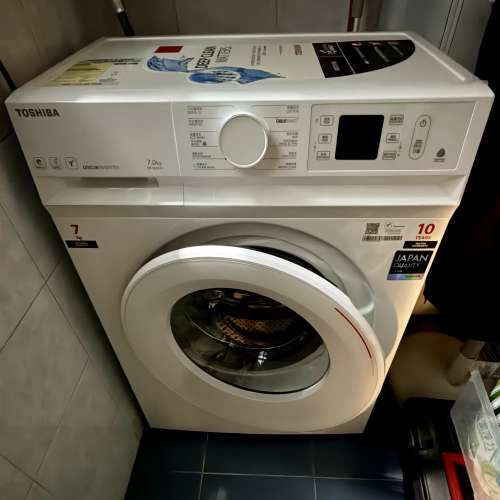 東芝洗衣機  飛哥雪櫃