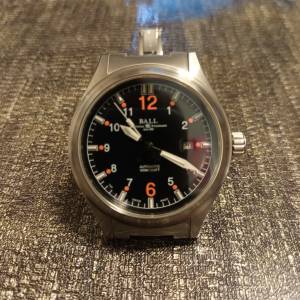 Ball fireman automatic watch.43mm size.nm1090c.90%new