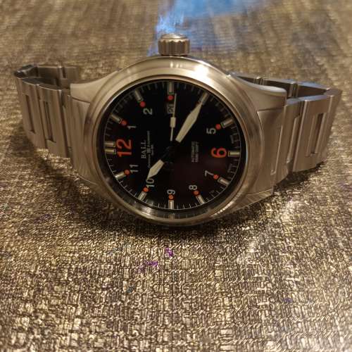 Ball fireman automatic watch.43mm size.nm1090c.90%new