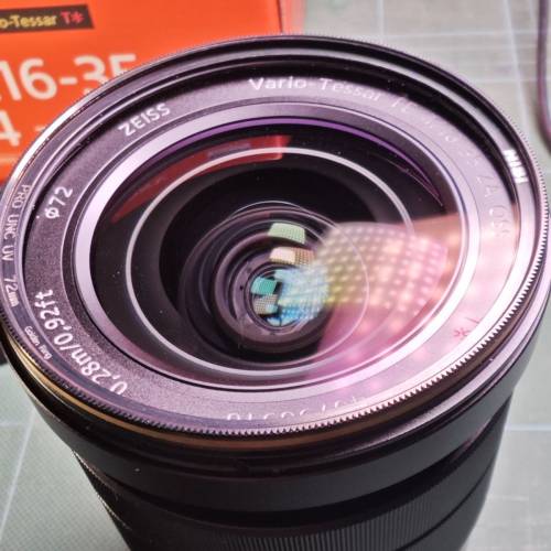 ZEIZZ Vario-Tessar T*FE 16-35mm F4 ZA OSS SEL1635Z一手行貨過保九成新單盒齊附Ni...