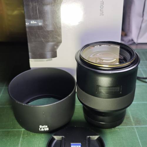 Zeiss Batis 85mm f/1.8 for Sony
E-mount Full Frame一手行貨過保九成新單盒齊附Ni...