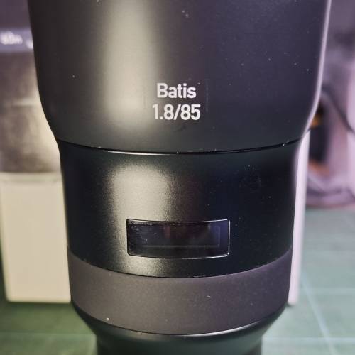 Zeiss Batis 85mm f/1.8 for Sony
E-mount Full Frame一手行貨過保九成新單盒齊附Ni...