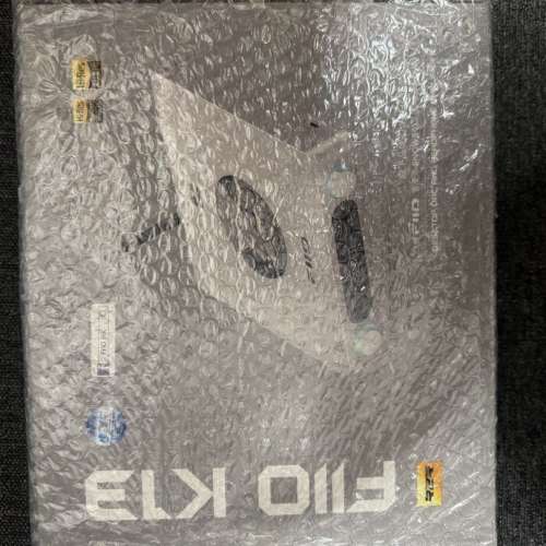 FiiO K13 R2R 全平衡枱式解碼耳擴