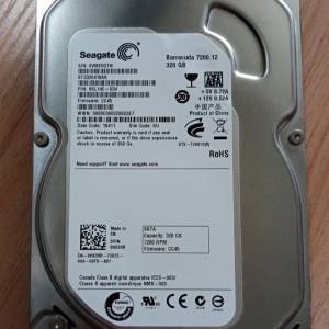 3隻 320GB Harddisk