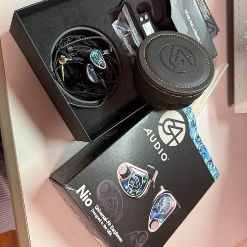 audio 64 nio