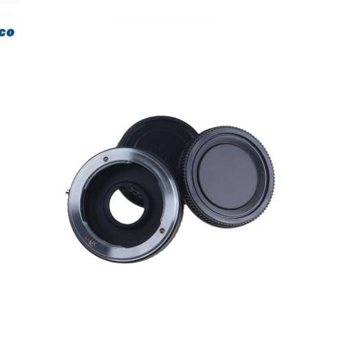 PIXCO Lens Mount Adapter - Contax/Yashica (CY) Lens To Pentax K (PK) Mount