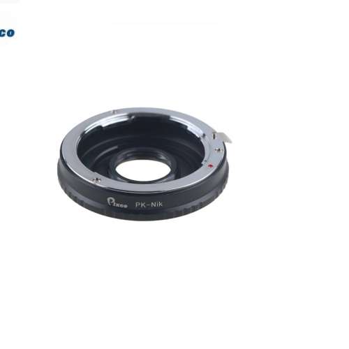 PIXCO Pentax K Mount (PK) SLR Lens To Nikon F Mount SLR Camera Body