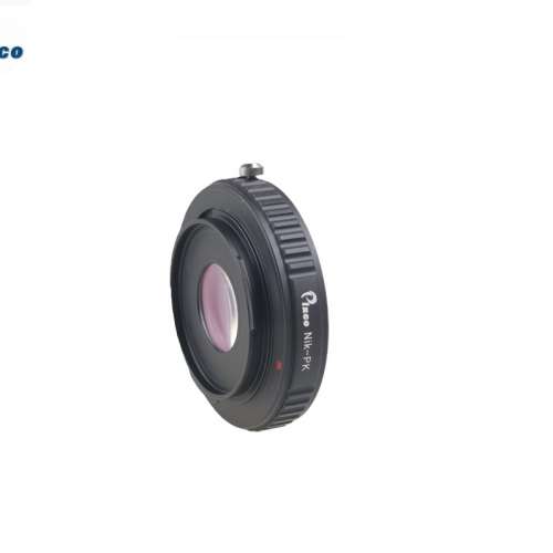 PIXCO Lens Mount Adapter - Nikon Nikkor F Mount D/SLR Lens to Pentax K (PK)