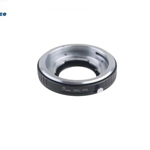 PIXCO Deckel-Bayonett (Deckel Bayonet, DKL) Lens To Pentax K-Mount Camera