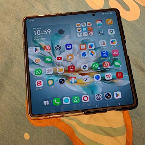 榮耀 honor magic Vs3 12+256GB 黑色單機不是V3