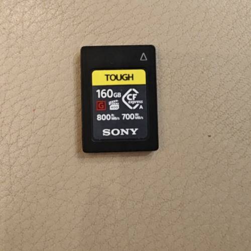 Sony CFexpress Type A TOUGH 160GB Memory Card