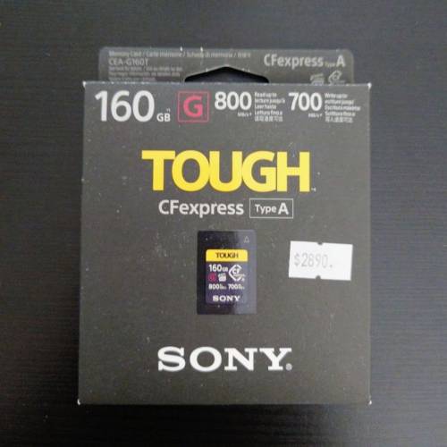 Sony CFexpress Type A TOUGH 160GB Memory Card