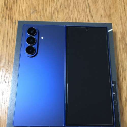 全新一樣原裝行貨 Samsung Z fold 7 (16GB+1TB) 藍色