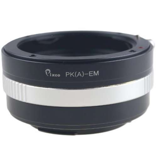 Pixco Lens Mount Adapter - Pentax K Mount (PK) SLR Lens To Canon EOS M