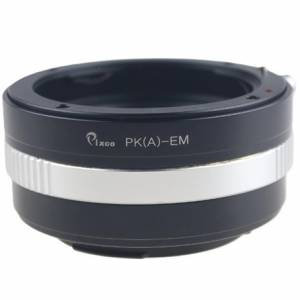 Pixco Lens Mount Adapter - Pentax K Mount (PK) SLR Lens To Canon EOS M