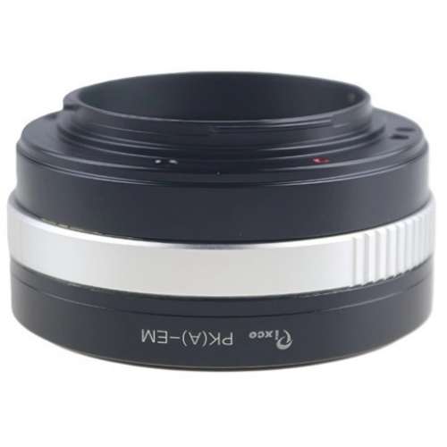 Pixco Lens Mount Adapter - Pentax K Mount (PK) SLR Lens To Canon EOS M