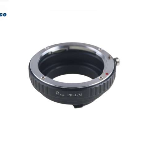 PIXCO Pentax K (PK) Mount SLR Lens To Leica M Mount Rangefinder Cameras