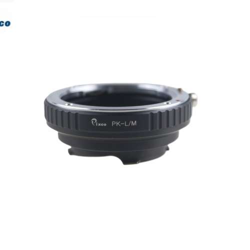 PIXCO Pentax K (PK) Mount SLR Lens To Leica M Mount Rangefinder Cameras