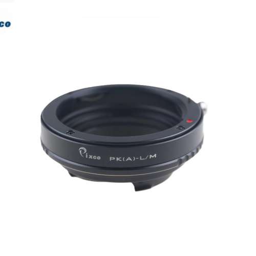 PIXCO Pentax K Auto Focus Mount (PK AF) DSLR Lens To Leica M Mount Rangefinder