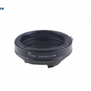 PIXCO Pentax K Auto Focus Mount (PK AF) DSLR Lens To Leica M Mount Rangefinder