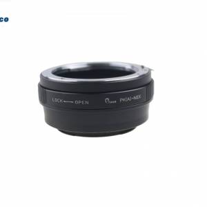 PIXCO Pentax K Auto Focus Mount (PK AF) DSLR Lens To Sony E-Mount  Mirrorless