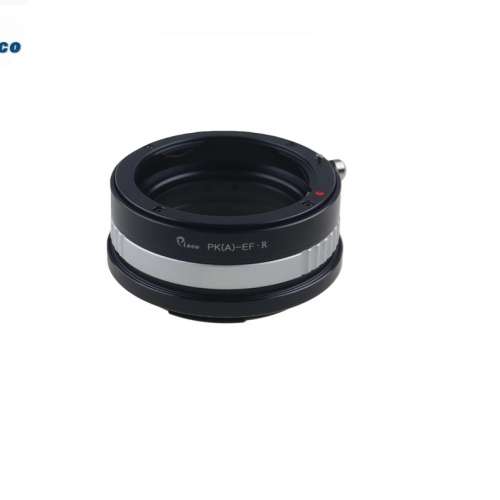 PIXCO Pentax K Auto Focus Mount (PK AF) DSLR Lens To Canon EOS R Mount Adapter