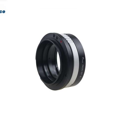 PIXCO Pentax K Auto Focus Mount (PK AF) DSLR Lens To Canon EOS R Mount Adapter