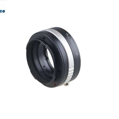 PIXCO Pentax K Auto Focus Mount (PK AF) DSLR Lens To Leica L Mount Adaptor (金...