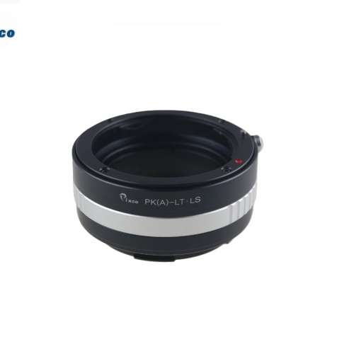 PIXCO Pentax K Auto Focus Mount (PK AF) DSLR Lens To Leica L Mount Adaptor (金...