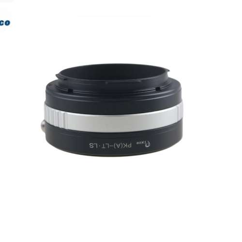 PIXCO Pentax K Auto Focus Mount (PK AF) DSLR Lens To Leica L Mount Adaptor (金...