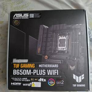 ASUS TUF GAMING B650M-PLUS WIFI 主機板