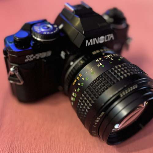 Minolta MC85F1.7