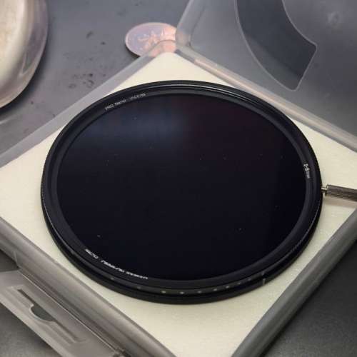 Nisi vnd 5-9 stop 82mm filter   Sony Canon