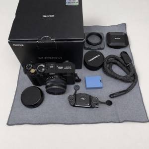 富士 fujifilm x100vi 黑色 即買即用 齊配件 有盒有保養 sc5200左右
