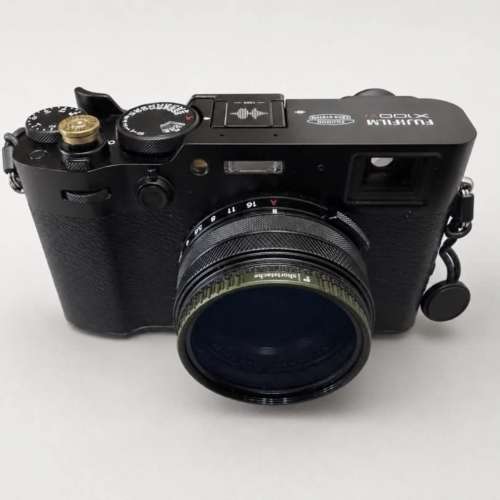 富士 fujifilm x100vi 黑色 即買即用 齊配件 有盒有保養 sc5900左右