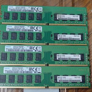 DDR4 4GB x4