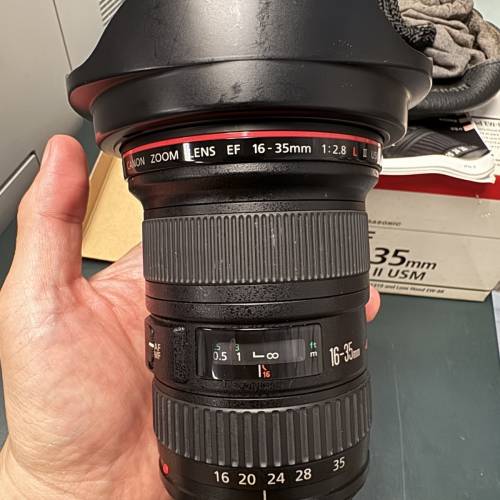 Canon EF 16-35mm f/2.8L II USM Lens